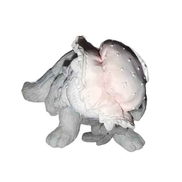 Enesco Calico Kittens Baby Infant Cat Figurine Love's Special Delivery #628425 - Picture 5 of 7